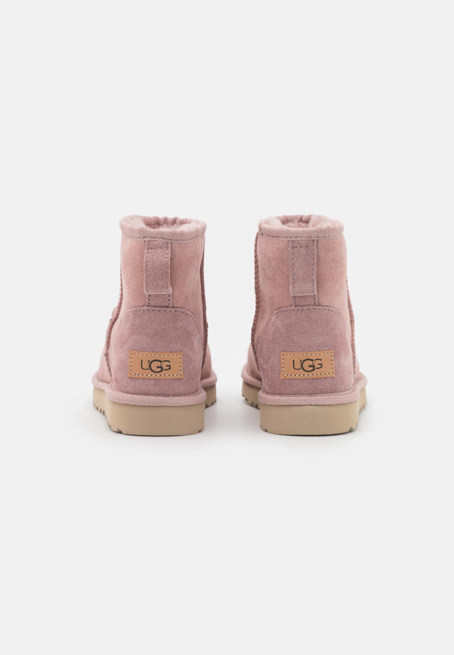 Ugg Classic Mini - Botines - Rose Grey 4 Ugg Classic Mini - Botines - Rose Grey - Imagen 4